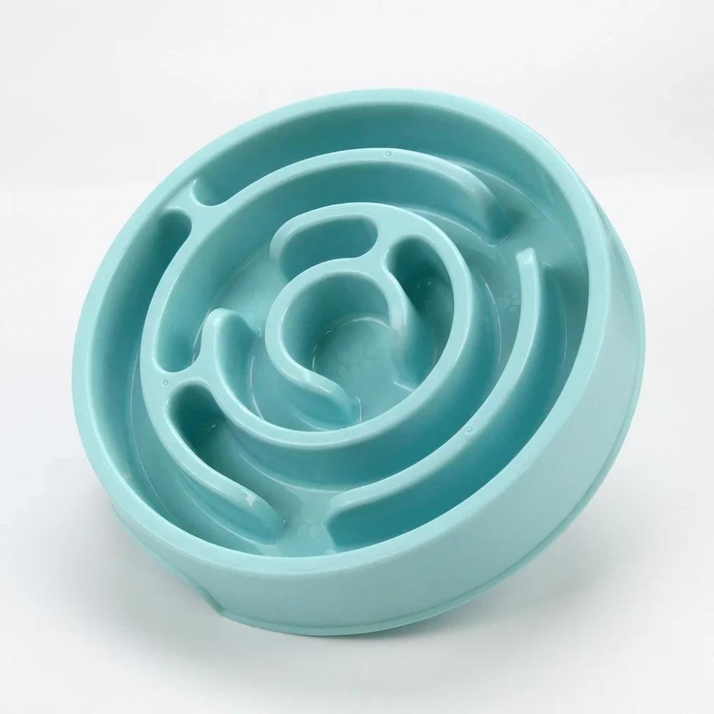 Slow Feeder Dog Bowl